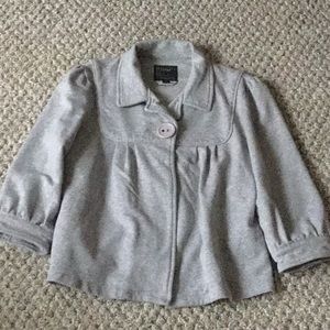 Sanctuary crop jacket sz Lg